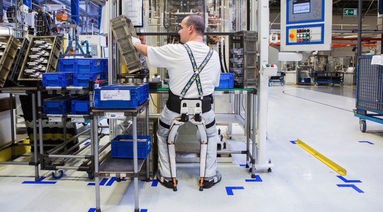 The “Chairless Chair” Allows You to Sit Anywhere