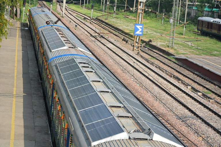 india solar power emissions global warming
