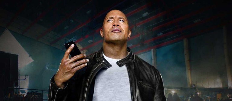 New “Action Movie” Stars The Rock and Siri…Really