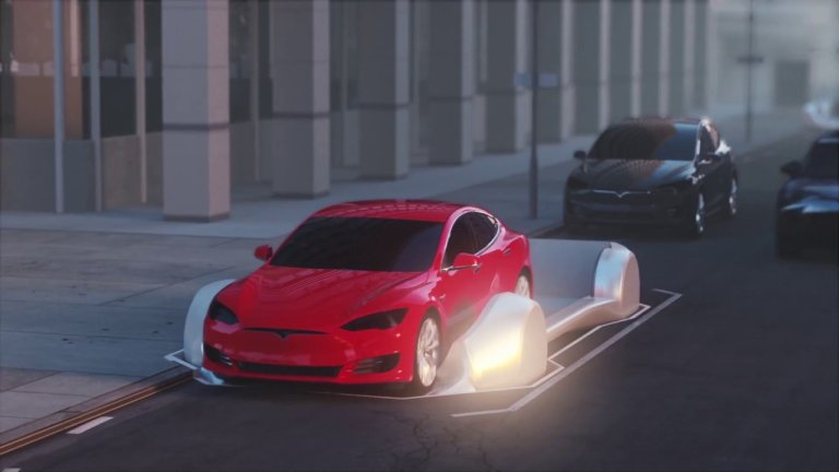 boring company electric sled tunnel transportation elon musk