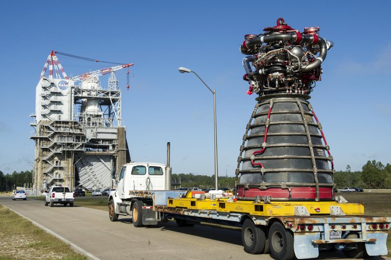 NASA’s Megarocket Reaches Another Milestone, Aces 3rd Test