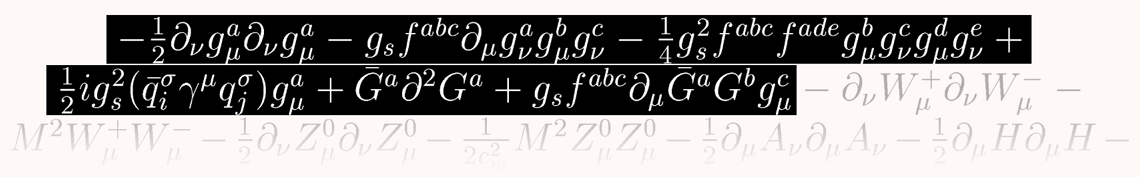 This is the closest thing we have to a master equation of the universe