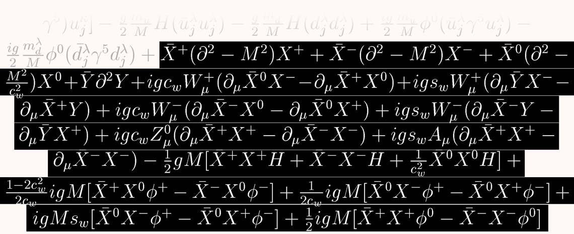 This is the closest thing we have to a master equation of the universe