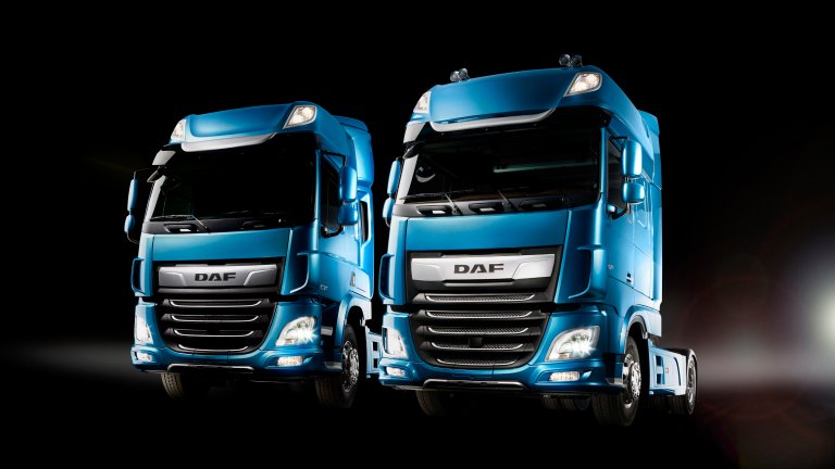 self-driving semi trucks self-driving lorries transport research laboratory