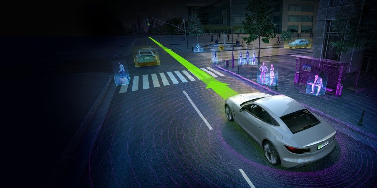 autonomous cars nvidia self-driving cars