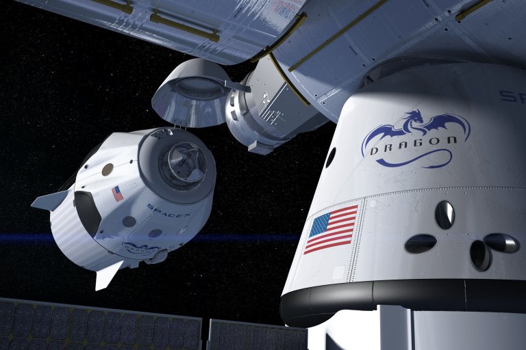 boeing spacex nasa crewed space missions commercial space travel