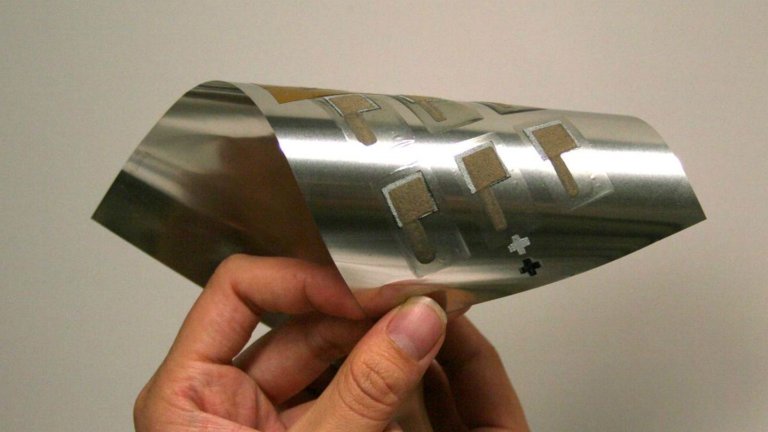 Researchers Develop Bendable Batteries That Could Make Implants and Wearables Safer