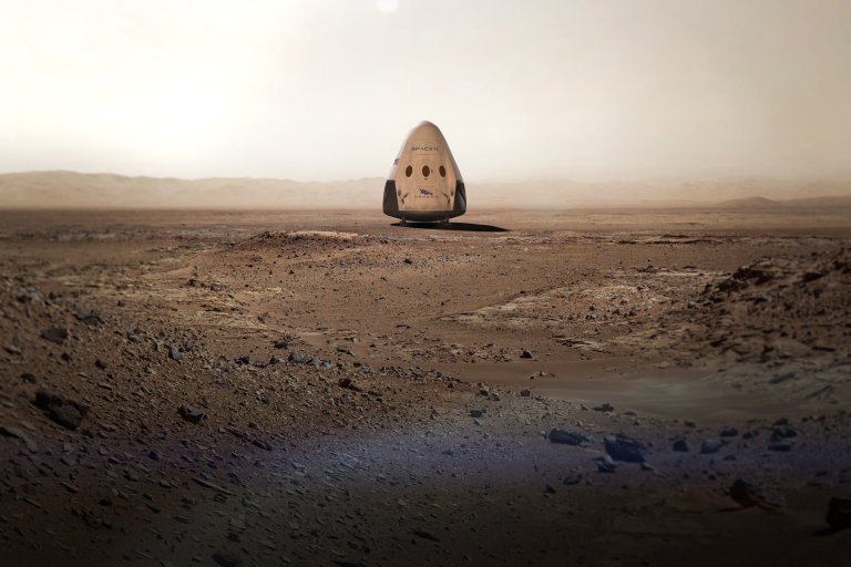 SpaceX Has Officially “Put Red Dragon on the Back Burner,” Delaying Mars Expedition