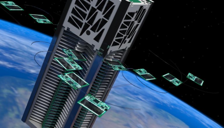 These Satellites Are the Smallest to Ever Reach Earth’s Orbit