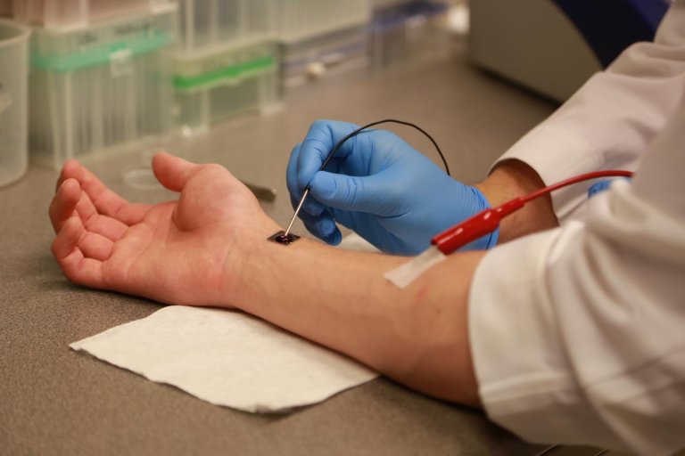 tissue nanotransfection cellular reporgramming gene therapy