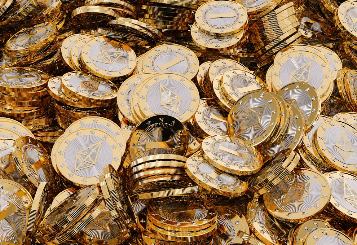 cryptocurrency ether token blockchain ethereum