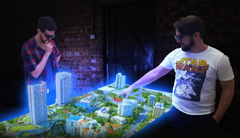 The First Truly Applicable Hologram Tech is Here