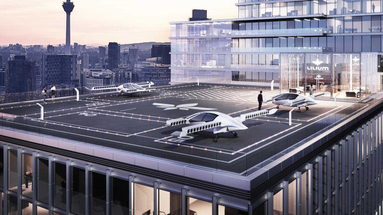 flying cars vertical take-off and landing flying taxis