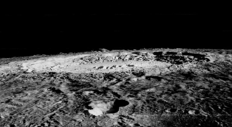 moon oxygen ancient earth
