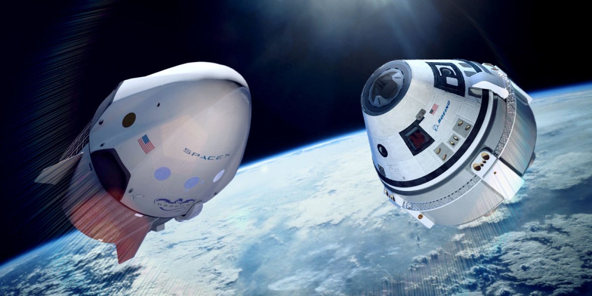 Both SpaceX and Boeing Are on Track to Launch Astronauts Into Space by the End of 2018