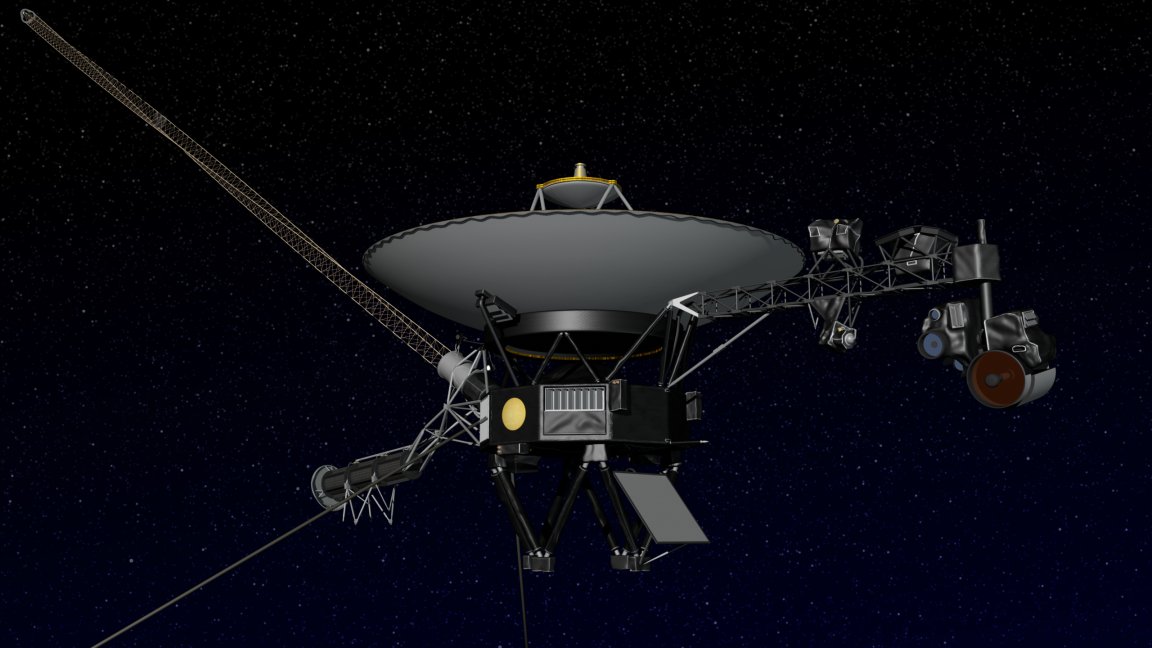 voyager pulsar maps interstellar space