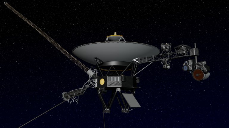 voyager pulsar maps interstellar space