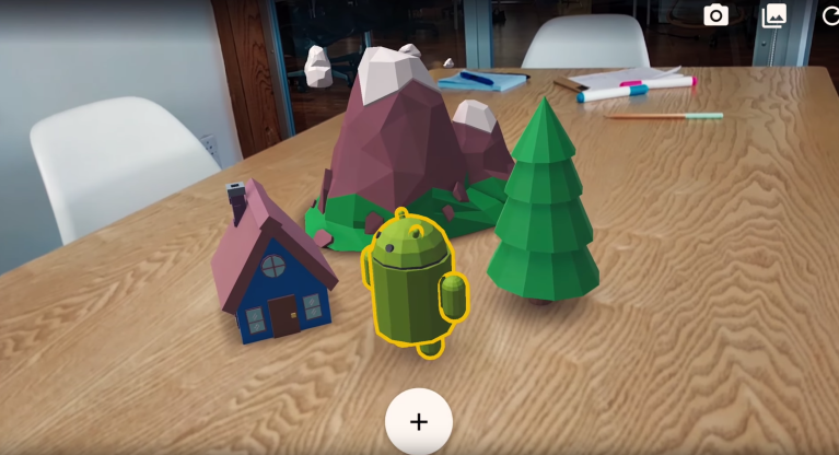 Google Is Adding the Power of Augmented Reality to Your Smartphone