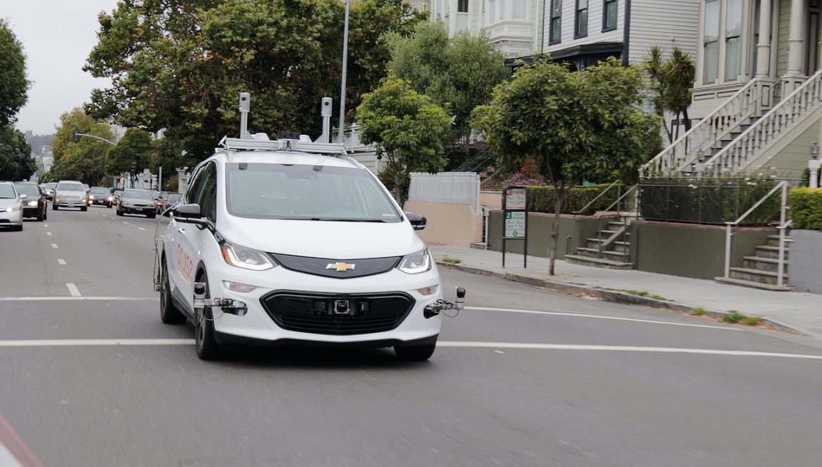 autonomous cars chevy bolt ev general motors electric vehicles