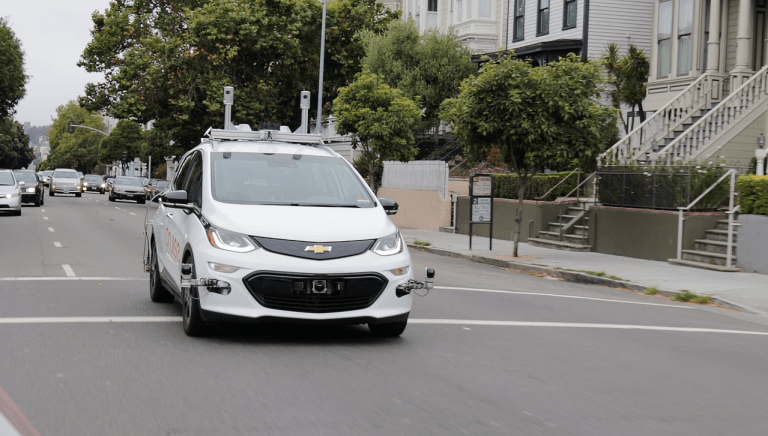 autonomous cars chevy bolt ev general motors electric vehicles