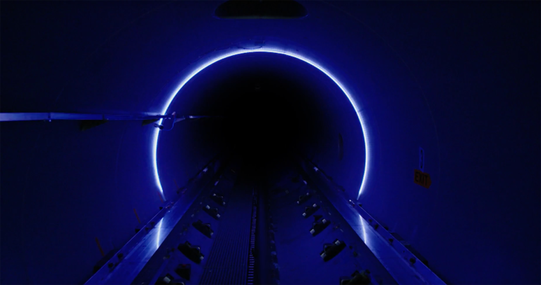 Elon Musk: It Might Be Possible to Go “Supersonic” in the Test Hyperloop Tube