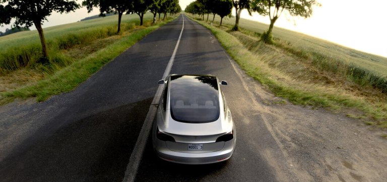 tesla elon musk model 3