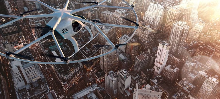 Dubai Just Moved One Step Closer to Launching Its Flying Taxi Service