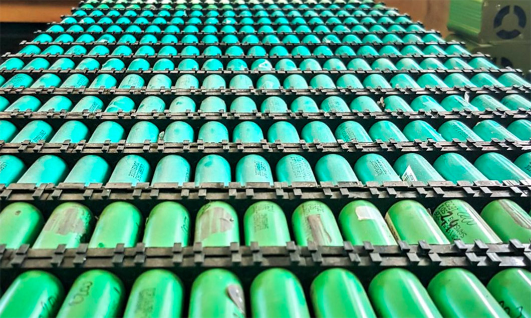energy battery recycling electricity