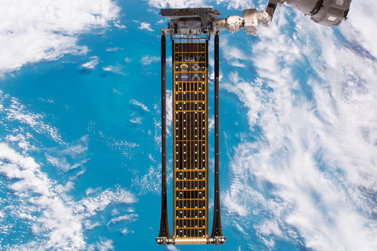 nasa rosa spacex solar energy