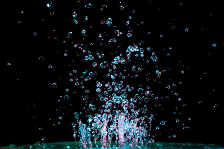 terahertz waves water physics