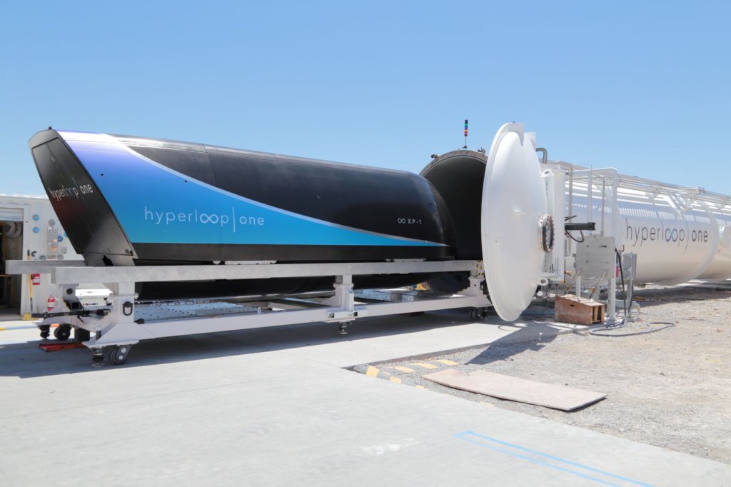 Hyperloop One Passes Second Full System Test — Faster Than Ever Before