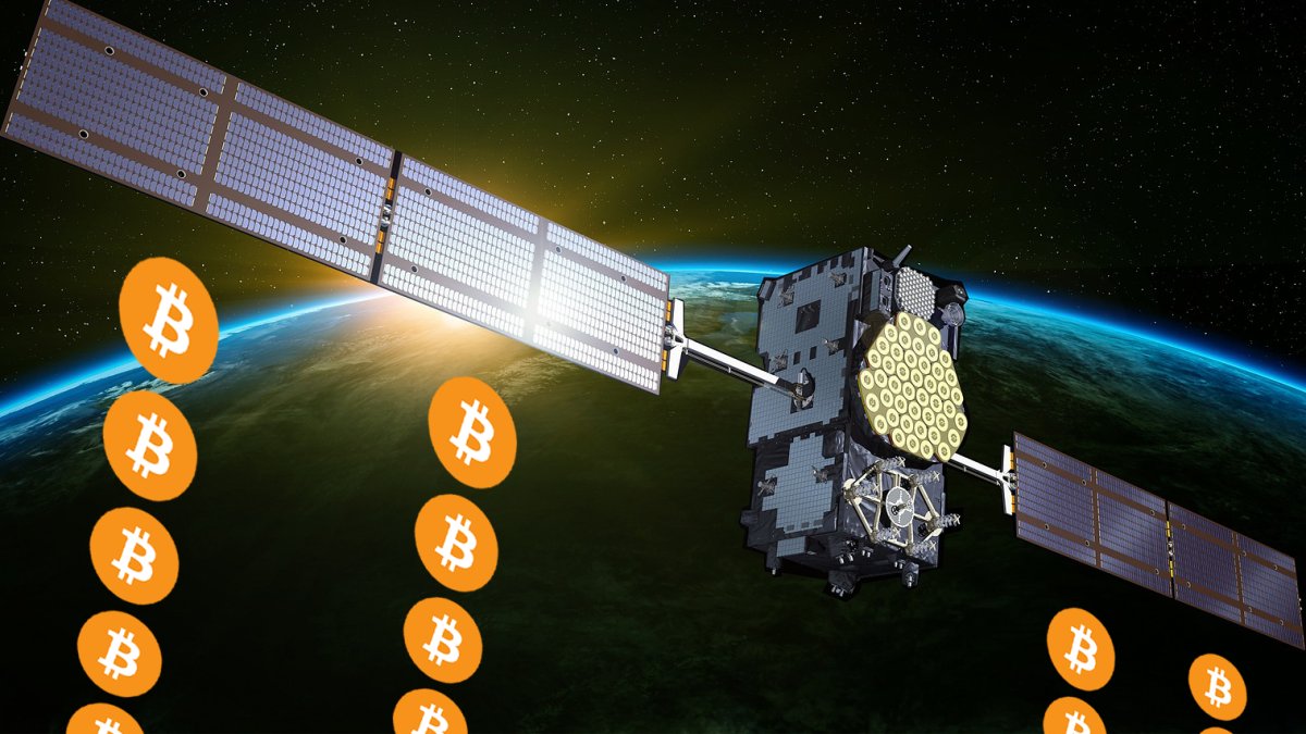 Bitcoin Now Comes From Satellites in Space. Welcome to the Future.