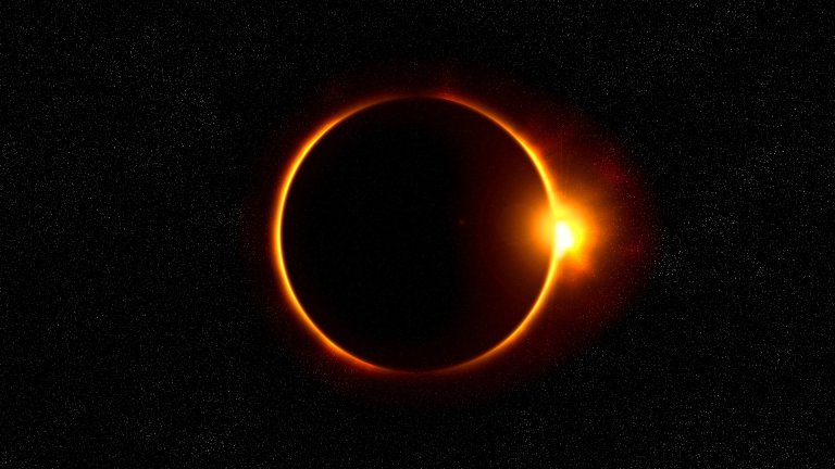 Solar Eclipses Reveal That the Pace of Time is Changing