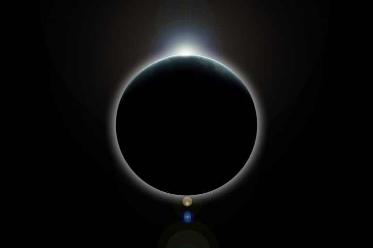 New NASA Visualization Shows Where This Month’s Solar Eclipse Will Be Visible
