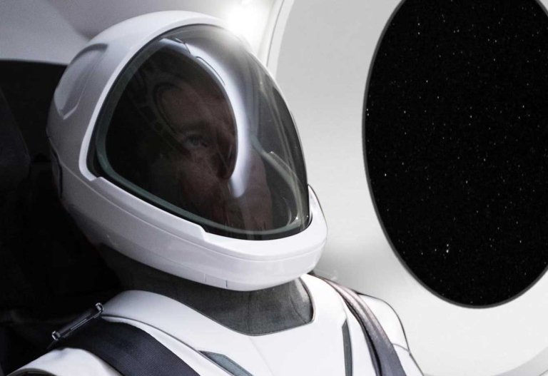 Elon Musk Just Shared the First Photo of SpaceX’s Space Suits