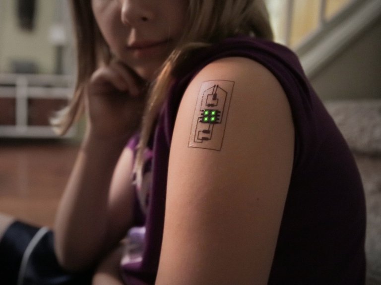 graphene tattoos wearables graphene graphene-based electronic tattoos