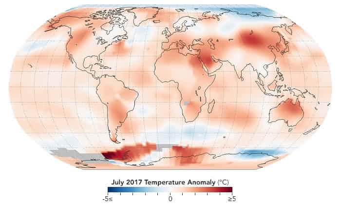 Image Credit: GISS/Nasa