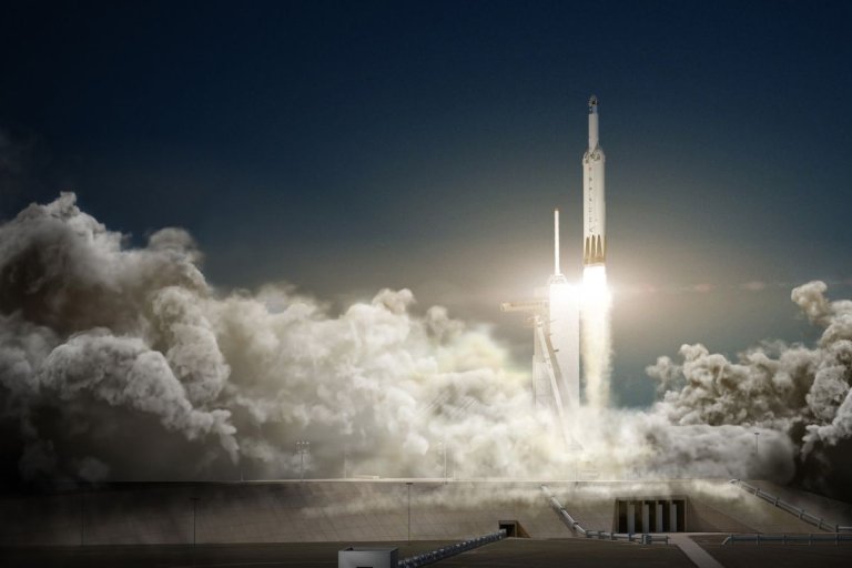 The Falcon Heavy Launch Likely Isn’t Happening This November
