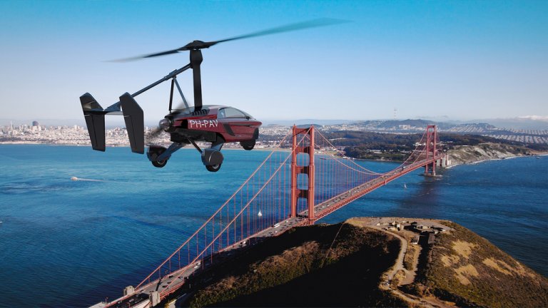 PAL-V Just Announced Plans to Travel Around the World in a Flying Car