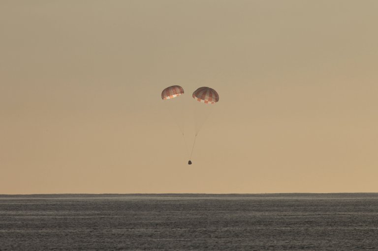 SpaceX’s Dragon Capsule Was Recovered from the Pacific After a Successful Mission