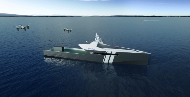 Rolls-Royce Might Build the World’s First Autonomous Naval Vessel