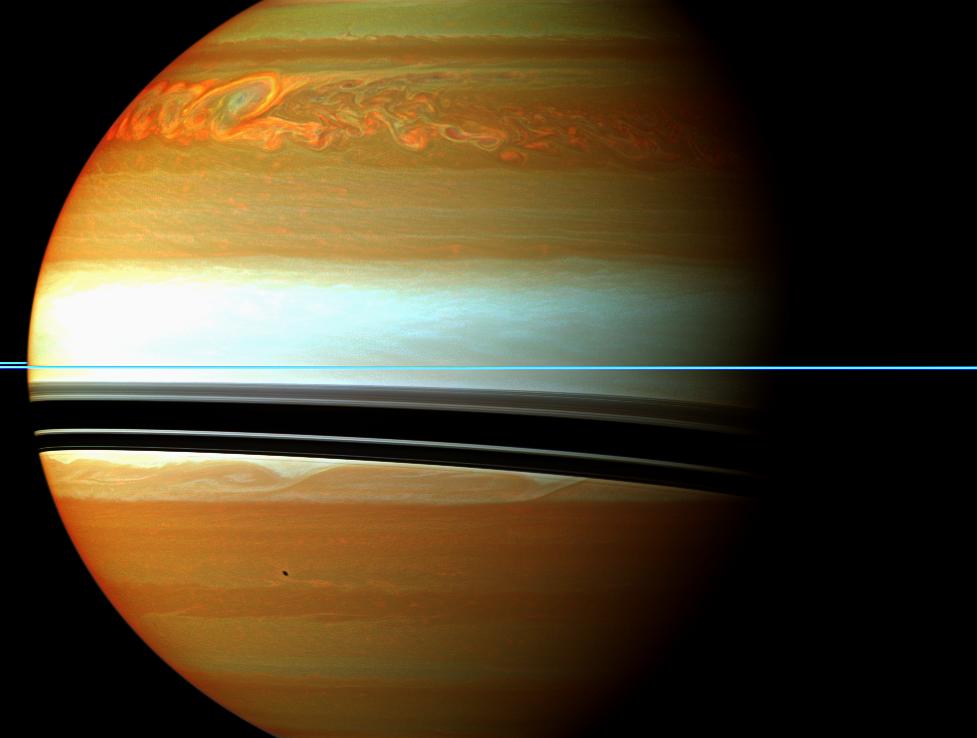 Taken on November 2011. Image credit: NASA-JPL