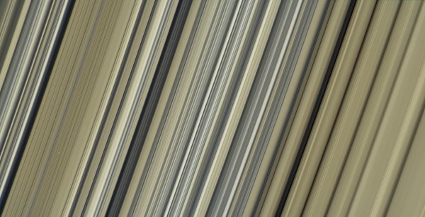One of the highest-resolution images to date of Saturn's rings, which Cassini captured on September 7, 2017, as part of its "Grand Finale" Image credit: NASA/JPL-Caltech/Space Science Institute
