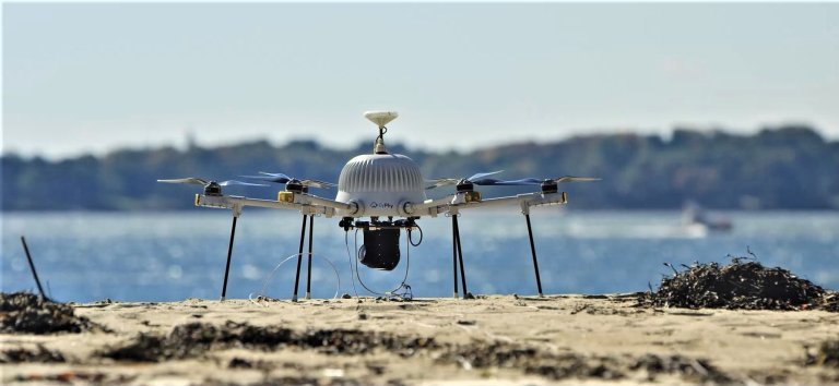 The Red Cross Officially Launched the First Drone Program for Disasters