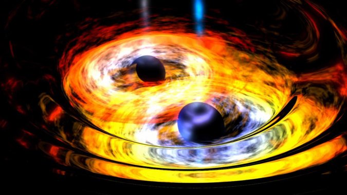 Scientists Detect New Gravitational Waves from a Black Hole Collision