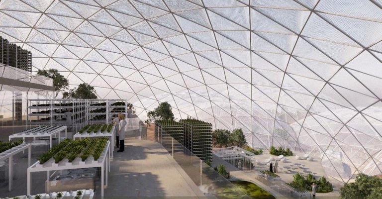The UAE Is Building a “Mars Science City” to Prepare Humanity for Off-World Colonization