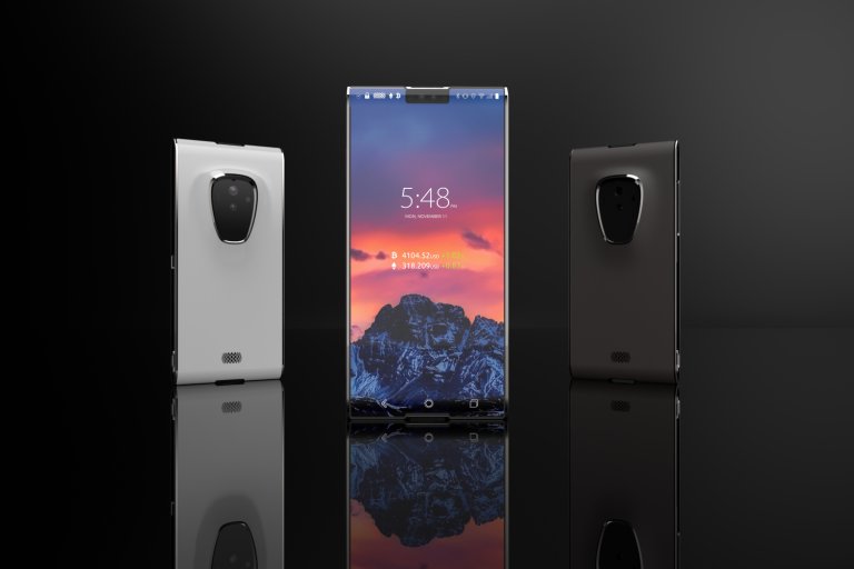 blockchain cryptocurrency finney smartphone