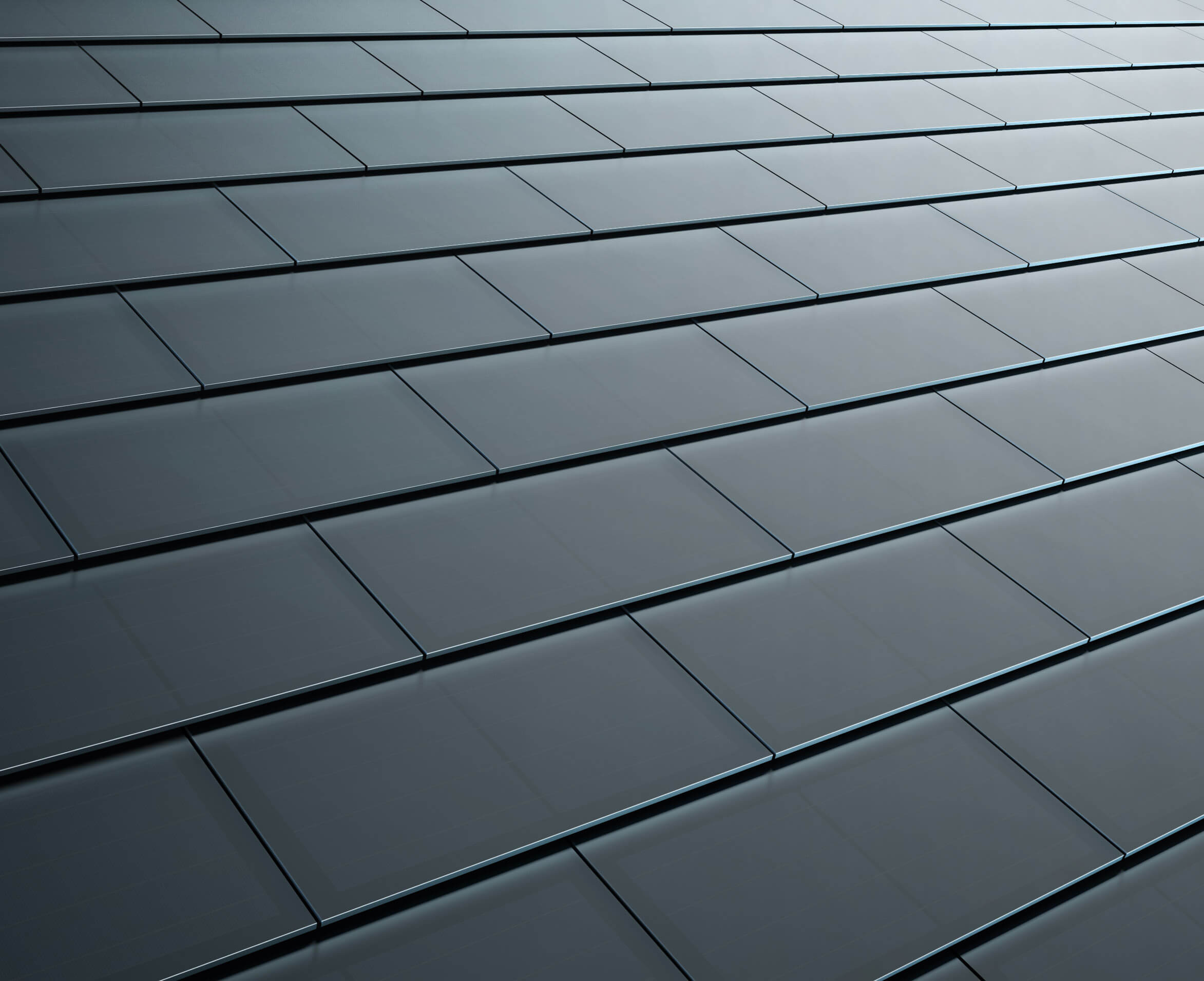 Tesla's Solar Roof Tiles. Image Credit: Tesla