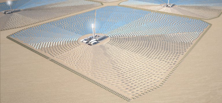 A Tunisian Energy Company Wants to Pipe Electricity from the Sahara to Europe