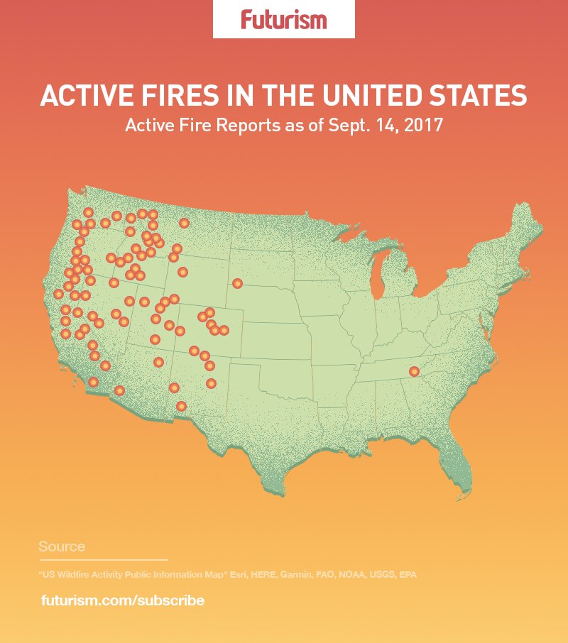 wildfires climate change